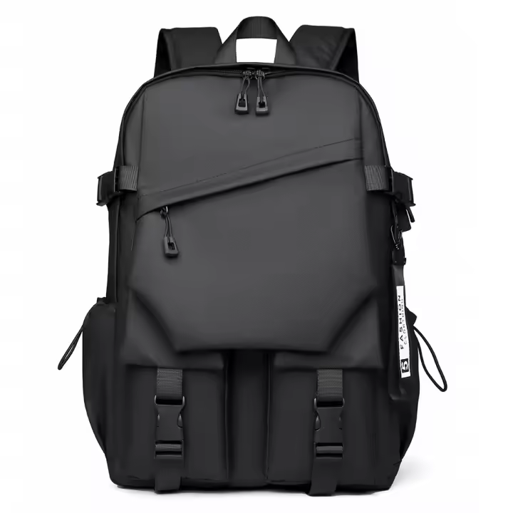 Mochila para hombre, Mochila deportiva de ocio de gran capacidad, bolsa para ordenador, mochila escolar para estudiantes de secundaria y universidad para hombre - 1