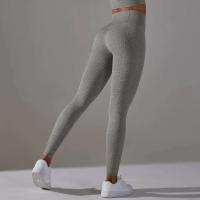 Hamidou-mallas sin costuras para mujer, mallas deportivas de cintura alta para entrenamiento, correr, Fitness, gimnasio, Scrunch Butt, ropa deportiva - details 14