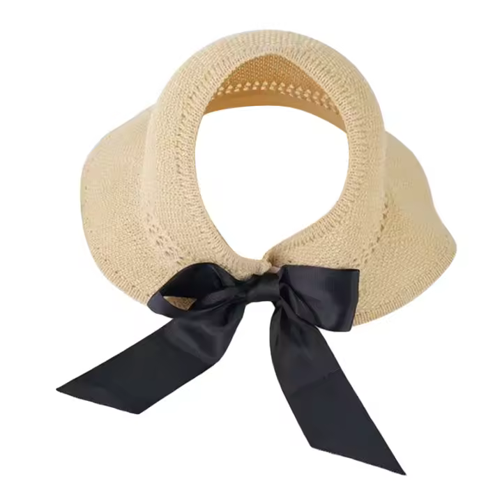 Sombreros para el sol nuevo sombrero de verano para mujer Edición coreana moda moderna y versátil aleros grandes protección solar al aire libre plegable - 1