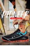 Zapatillas Deportivas Antideslizantes Para Hombre, Zapatos De Montañismo Duraderos, De Malla Transpirable, Informales, Talla 40-50 - details 1