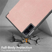 Funda de cuero magnética para tableta inteligente Xiaomi Redmi Pad, cubierta de 2022 pulgadas con soporte triple, 10,61 - details 8