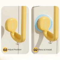 Soporte de papel de cocina con ventosa, toallero montado en la pared sin perforación, dispensador de pañuelos sin perforaciones con adsorción al vacío - details 12