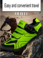 New Men's Cycling Shoes, Convenient Double Rotating Buckle Woman Shoes, Road Cycling Shoes, Outdoor Sports And Leisure Shoes - details 8
