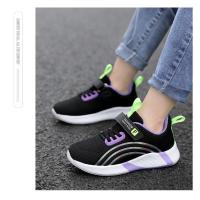 Zapatillas de deporte de marca para niñas, zapatos para correr al aire libre para niños, zapatos para niños, Tenis infantiles transpirables de verano, zapatos deportivos escolares - details 12