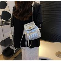 2025 Primavera Nueva Mochila De Moda, Mochila Pequeña De Cadena Ligera De Viaje - details 7