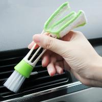 Cepillo de Limpieza para Coche Limpiador de Aire Acondicionado Eliminador de Polvo Detallado - details 1
