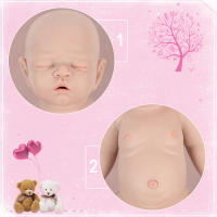 Muñeca de Bebé Renacida de Silicona IVITA Suave, Realista, Juguete Educativo para Niños con Chupete - details 19