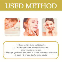 Crema de Retinol Suave Agarre Firmador y Hidratante para Piel Suelta Ilumina y Hidrata - details 6