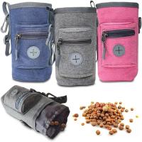 Riñonera portátil de entrenamiento para perros y mascotas, bolsa de almacenamiento de alimento al aire libre, bolsa de recompensa de comida, cebo para aperitivos, resistencia y agilidad - details 2