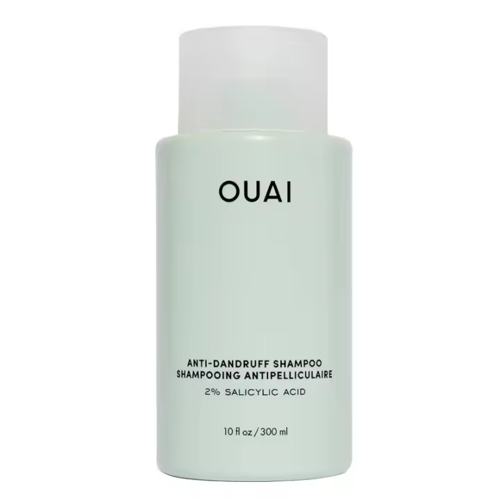 OUAI Champú calmante anticaspa con ácido salicílico para picazón seca y escamosa, reduce la picazón, el enrojecimiento y la irritación - Sin sulfato - 1