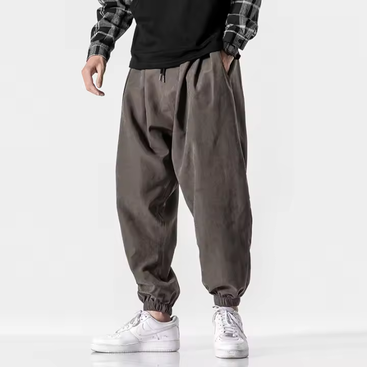 Pantalones bombachos informales para hombre, pantalón holgado, a la moda, para exteriores - 1