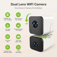 Cámara PTZ WIFI de doble lente Tuya 4K de 8 MP para interiores, HD, pantalla dual, IA, seguimiento automático de personas, vigilancia de seguridad, PIR, detección de personas - details 0
