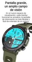 Reloj Inteligente para Hombre Mujer, Smartwatch SANLEPUS, 1.39