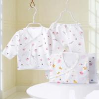 Ropa para niños, conjunto de ropa interior de algodón puro para recién nacido, erizo de lana para bebé de 0 a 3M, conjunto de ropa interior de algodón puro para primavera y otoño - details 4