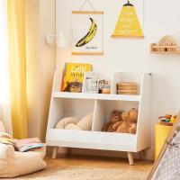 Librería Infantil para niños Estantería estándar Infantil Blanco 86 x 36 x 77cm - details 1