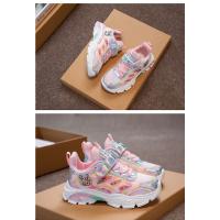 Zapatillas de deporte ligeras para niñas, zapatos de tenis deportivos transpirables, zapatillas de gimnasio para niños, entrenadores antideslizantes - details 7