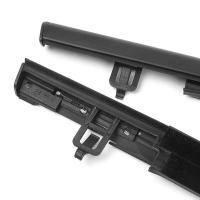 4 Uds burlete de coche ventana de vidrio sello de goma moldura embellecedora para Honda Civic 2006-2019 - details 2