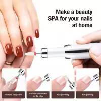 Pulidora eléctrica profesional para uñas, máquina pulidora de Gel, eliminación de piel muerta, lijadora de manicura - details 9