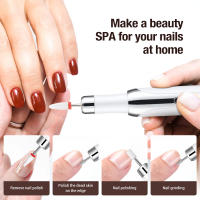 Pulidora eléctrica profesional para uñas, máquina pulidora de Gel, eliminación de piel muerta, lijadora de manicura - details 9