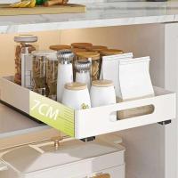 Estante de cocina extensible con deslizamiento para tablero de fregadero - details 3