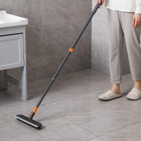 Cepillo de Barrido para Pisos BOOMJOY 15" 2 en 1 Cerdas Rigidas Limpiador de Baño Patio Cocina Pared Techo Tub Azulejo Material Polímero Compuesto Estilo Clásico Recomendado para Laminado - details 10