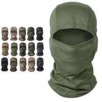 Pasamontañas táctico, máscara facial completa, cubierta de escudo, sombrero de caza y ciclismo, bufanda de camuflaje - details 0
