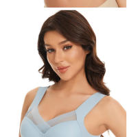 Chaleco de talla grande seleccionado, ropa interior sin aro de acero, pliegue lateral delgado, colección secundaria para realzar el busto, sujetador usable. - details 10