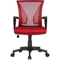 Oficina con Ruedas Regulable en Altura Múlti Color de Malla con Función de Mecedora Silla Escritorio para Despacho Silla de Estudio - details 4