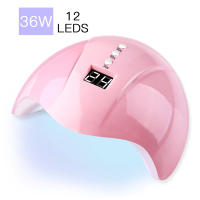 Kit de Manicura de Herramientas Eléctricas Secador de Uñas con LED UV y Kit de Esmalte de Gel para Uñas Secado Rápido Belleza - details 1