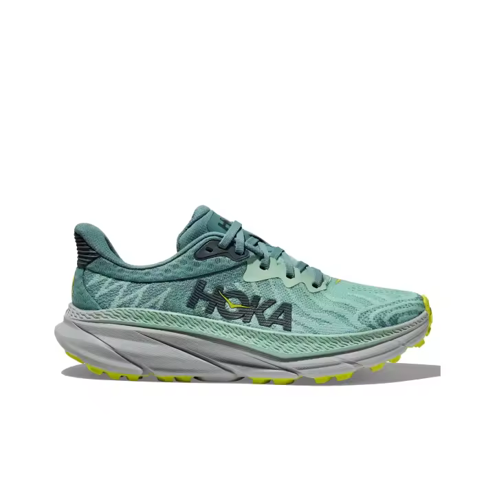 HK ONE ONE Challenger ATR 7 Zapatillas bajas antideslizantes, amortiguadoras y resistentes al desgaste para mujer, pareja azul - 1