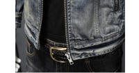 Chaquetas de mezclilla para hombre, ropa de calle Retro, abrigos rompevientos de vaquero, ropa de otoño e invierno - details 9
