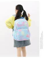 Mochila de Nylon Impermeable con Ruedas Patrón de Estampado 3 Piezas de Estuche y Carretilla - details 12