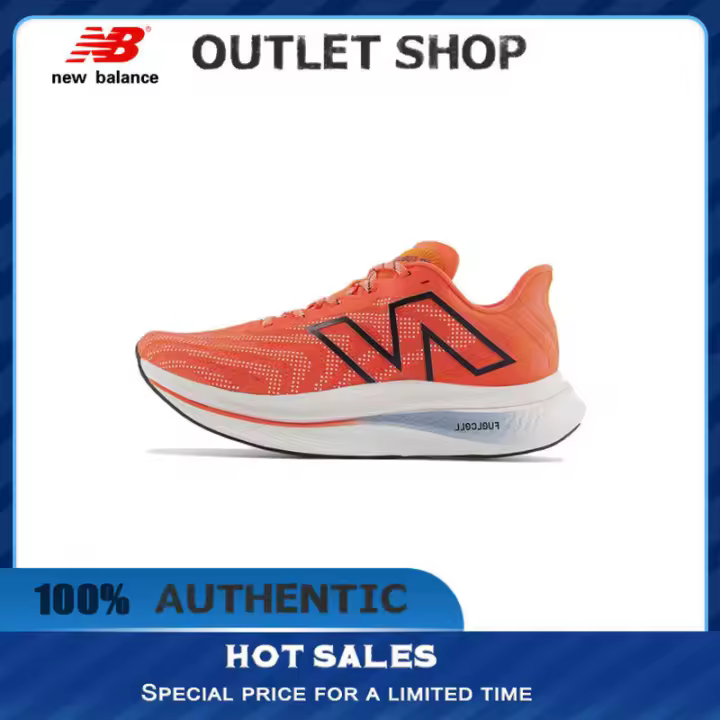【100% AUTÉNTICO】 FuelCell SC Elite V3 Naranja " Zapatillas MRCXCK3 Zapatillas deportivas de moda unisex para correr para hombres y mujeres apliques LETEN - 1
