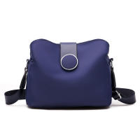 Bolso de hombro impermeable de nailon Vintage para mujer, bolso cruzado salvaje, bolso de mensajero Simple para diario, bolso de viaje para mujer - details 16