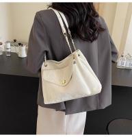 Bolso Vintage de gran capacidad, nuevo bolso de mujer, bolso de hombro versátil a la moda, bolso de mano sencillo para estudiantes universitarios - details 14