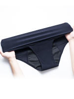 SRA-bragas menstruales sin costuras para mujer, ropa interior de gran flujo - details 6