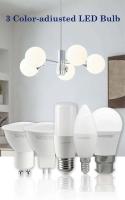 Interruptor de Pared LED CCT E27 B22 GU10 GU5.3 Luz de Base de Alto Rendimiento Color Temp Reset - details 0