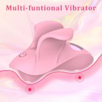 Juguetes para adultos Mini vibrador Mujeres Juguetes sexuales, 8 vibraciones Estimulador del clítoris de silicona Vibradores para dedos Juguetes sexuales para parejas, Vibrador recargable Vibrador de clítoris para juguetes sexuales y juegos Su placer - details 4