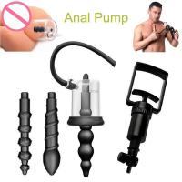 Soplador Leten Enchufe Anal con Perlas de Burbujas Masajeador Prostatico - details 0