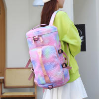 Mochila de Senderismo para Mujer Bolsa de Gimnasio y Viaje Multifuncional con Bolsillo para Zapatos Secado y Húmedo Ideal para Finde Cuero Principal - details 7