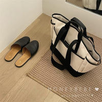 Bolsa de mamá de gran capacidad, versátil, bandolera para madre y bebé, bolsa de salida portátil de lona ligera, bolso de mano. - details 11