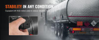 SucceBuy Compresor de aire de 12 V con tanque, 0,8 galones/3 l, 120 psi, sistema de aire integrado para bocinas de tren, neumáticos inflados y colchones de aire - details 2