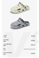 Zapatillas de verano para hombre, zapatos informales para la playa al aire libre, sandalias, chanclas para caminar, zapatos ligeros de moda cómodos, calzado masculino - details 3