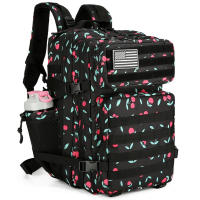 Mochila Táctica de 45 L Bolsa de Viaje Impermeable Adecuada Para Montañismo Acampada y Senderismo - details 0
