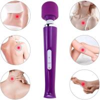 Vibrador Mágico Grande Carga USB Masajeador de Punto G para Mujeres Estimulador de Clítoris - details 4