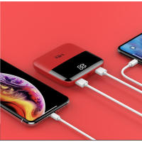 Fuente de alimentación móvil portátil de gran capacidad para avión de carga rápida Digital Mini 2W mAh - details 4
