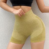 Pantalones cortos deportivos de cintura alta para mujer, mallas push up para gimnasio, ropa de yoga - details 7