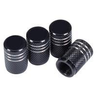 Estuche de 4 tapas de válvulas de neumáticos para Tesla Modelo 3 Y X S Accesorios Aleación de aluminio - details 0