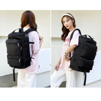 Mochila de viaje grande para mujer, bolso de día informal con estilo, resistente al agua, con correa de equipo, para deportes, Yoga - details 12