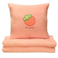 Manta-Cojín 2-en-1 Almohada de Oficina Calentadora para Niñas Almohada de Coche Cómoda - details 11